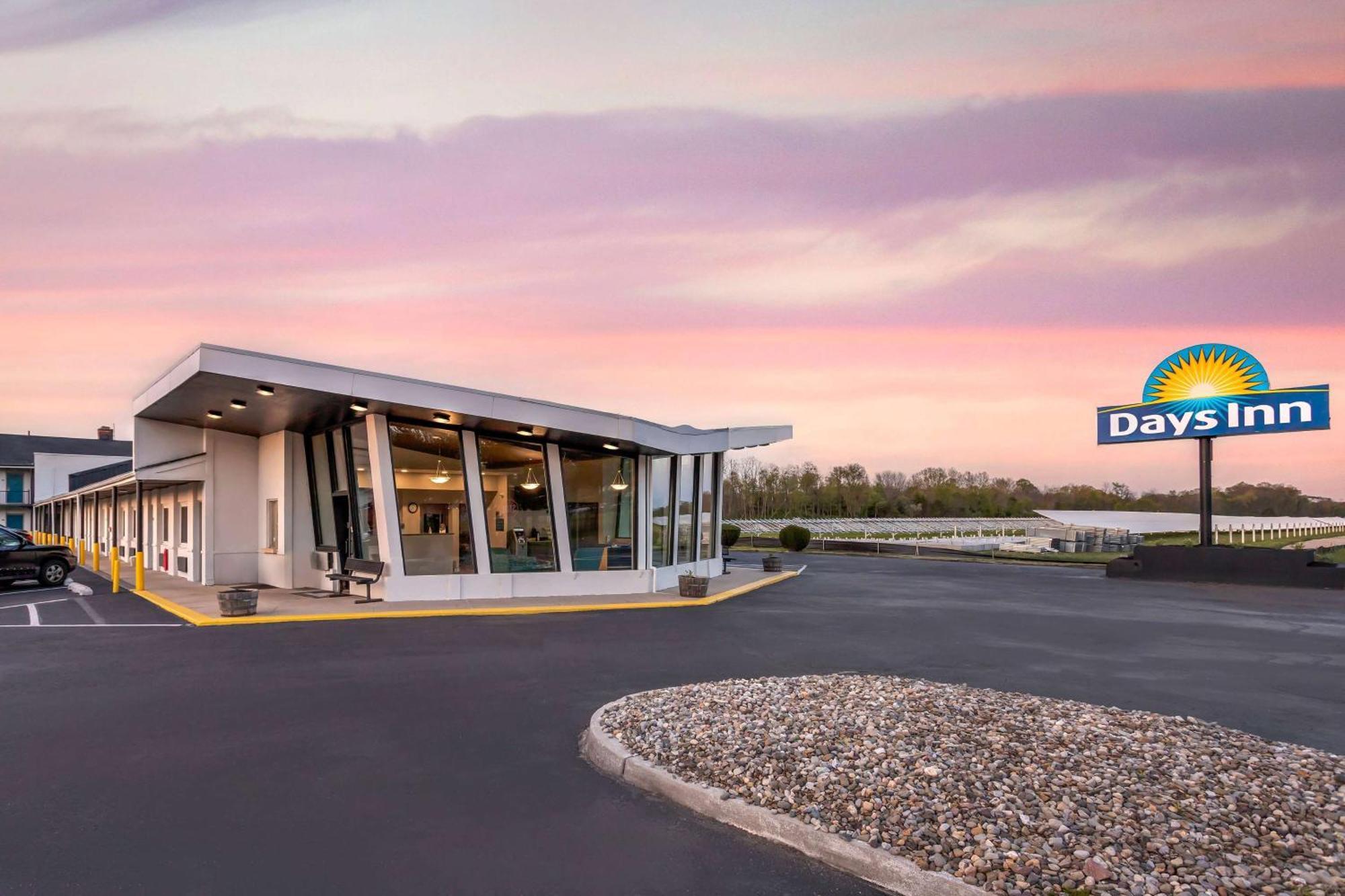 Days Inn By Wyndham Wrightstown Mcguire Afb Bordentown Zewnętrze zdjęcie
